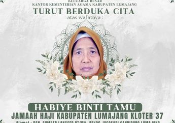 Innalilahi, Jemaah Haji Asal Lumajang Meninggal Dunia di Madinah, Diduga Alami Sesak Napas