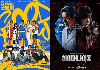 8 Rekomendasi Drakor Paling Seru Tahun 2025, Dibintangi Park Bo Gum hingga Park Eun Bin