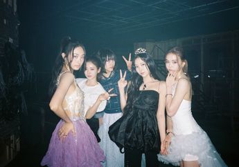 Lirik dan Terjemahan Lagu DROP TOP - MEOVV, Comeback Terbaru Girl Grup THEBLACKLABEL