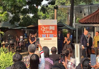 Program 'AYO BACA!' Resmi Diluncurkan, Kerja Sama antara Indonesia dan Prancis