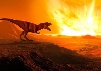 Berapa Suhu Kawah Chicxulub Setelah Hantaman Asteroid yang Membunuh Dinosaurus?