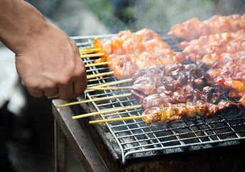 Tips Membuat Sate Kambing Empuk dan Bumbu Meresap Saat Idul Adha