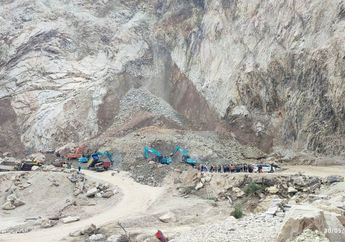 Pilunya Keluarga Korban Tambang Longsor di Cirebon, Ternyata Baru Dua Minggu Bekerja Kini Berakhir Tragis