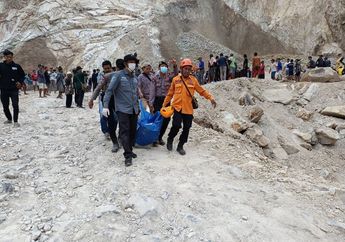 Kronologi Tambang Longsor di Cirebon, Belasan Korban yang Sedang Bekerja Tewas Tertimbun