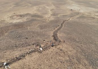 Berusia 1.000 Tahun, Apa Fungsi Tembok Misterius di Gurun Gobi?