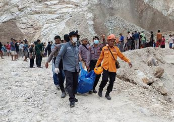 Rintihan Pilu Operator Alat Berat Sebelum Tewas Tertimbun Longsor Gunung Kuda Cirebon, Minta Tolong