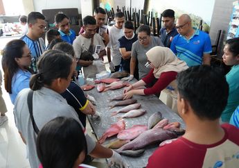 Mengidentifikasi 134 Spesies Ikan Laut demi Wujudkan Ekonomi Biru NTT