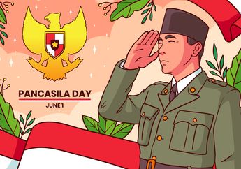 10 Poster Hari Lahir Pancasila 2025, Desain Gratis Untuk Status Media Sosial