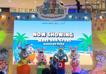 Bisa Nostalgia dengan Keluarga Bobo, Ini Keseruan Bobo Funfair X Pasar Gembul Hari Ini