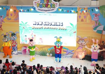 Serunya Bertemu Bobo dan Menikmati Kuliner Legendaris di Bobo Funfair X Pasar Gembul Balikpapan