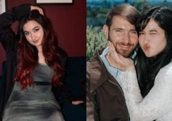 Profil Stephanie Poetri, Anak Titi DJ yang Menikah Secara Sederhana dengan Bule Amerika 
