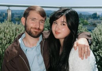Profil Asher Novkov-Bloom, Bule Asal Amerika yang Resmi Nikahi Stephanie Poetri