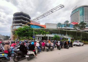 Kronologi Kebakaran di Big Mall Samarinda, Butuh 3 Jam Buat Padamkan Api