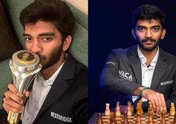 Profil Gukesh Dommaraju, Pemain Catur Muda Asal India yang Buat Keok Magnus Carlsen di Norway Chess 2025