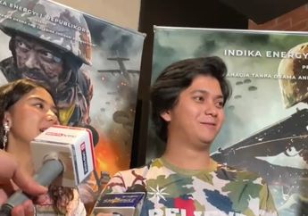 Ajil Ditto Lompat dari Helikopter hingga Alami Cedera saat Syuting Believe: Takdir, Mimpi, Keberanian