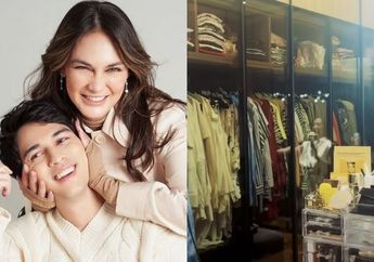 Walking Closet Luna Maya Penuh Barang Mewah, Begini Nasib Barang-barang Maxime Bouttier Usai Pindahan