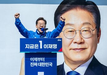 Profil Lee Jae Myung, Eks Buruh Pabrik yang Jadi&nbsp;Presiden Baru Korsel