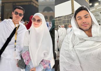 6 Artis yang Berangkat Ibadah Haji Jelang Idul Adha 2025, Dari Irish Bella Hingga Presenter Ivan Gunawan!