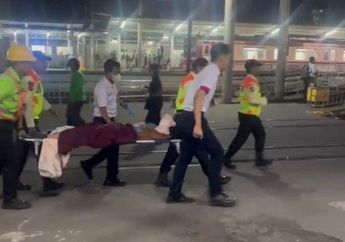 Kronologi Wanita Melahirkan di Stasiun Bogor, Para Penumpang KRL Ungkap Detik-detik Menegangkan