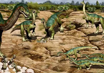 Temuan Fosil di Argentina Ungkap Perilaku Dinosaurus yang Hidup Berkelompok