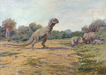 Dulu Kecil, Apa Penyebab Tubuh T-rex Berevolusi Menjadi Besar?