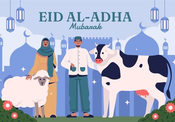 20 Kumpulan Ucapan Selamat Idul Adha untuk Keluarga, Sahabat, dan Status Media Sosial