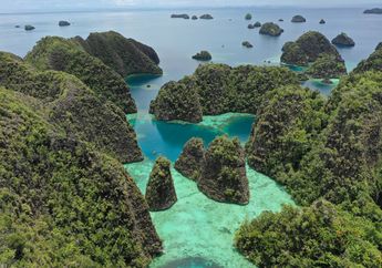 Keindahan yang Mendunia, Kenali Rahasia Kekayaan Raja Ampat