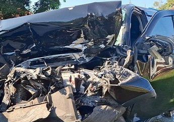 Kronologi Kecelakaan Maut di Tol Solo-Ngawi, Wakil DPRD Ngawi Jadi Korban Tewas