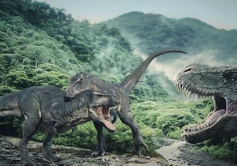 1,7 Miliar Dinosaurus Tyrannosaurus rex Pernah Hidup di Bumi