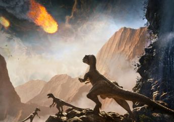 Benarkah Asteroid Pembunuh Dinosaurus Tidak Picu Musim Dingin Ekstrem?