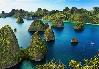 Asal-usul Raja Ampat, Legenda Enam Telur dan Warisan untuk Empat Raja