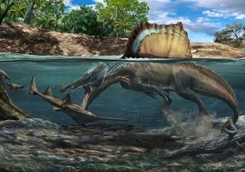Spinosaurus, Dinosaurus dalam Jurassic World yang Berburu di Air