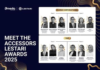 Siapakah Dewan Juri di Balik Penilaian Program Lestari Awards 2025?