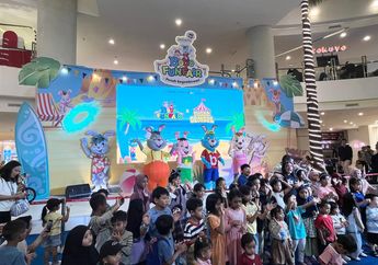 Asyiknya Bermain dan Berjumpa Bobo di Bobo Funfair X Pasar Gembul Balikpapan