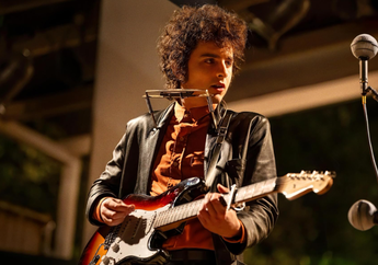 Sinopsis Film A Complete Unknown, Biopik Musisi Legendaris Bob Dylan&nbsp;