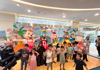 Super Seru! Intip Meriahnya Hari Terakhir Bobo Funfair X Pasar Gembul di Pentacity Shopping Venue Balikpapan