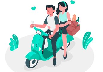 6 Arti Mimpi Mengendarai Motor, Pertanda Peluang hingga Kebahagiaan