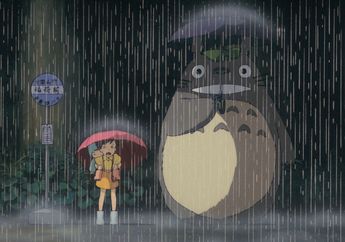 Sinopsis Tonari no Totoro, Persahabatan Ajaib dengan Makhluk Aneh yang Ramah