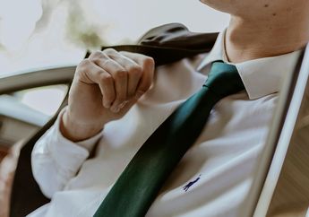 Cuma Aksesori Tanpa Fungsi, Dasi Justru Berbahaya bagi Kesehatan