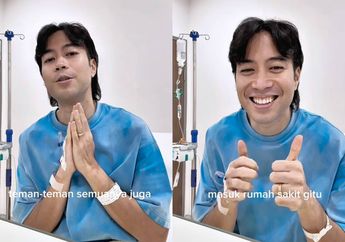 Sambil Diinfus, Vidi Aldiano Angkat Bicara Soal Masalah Lagu Nuansa Bening