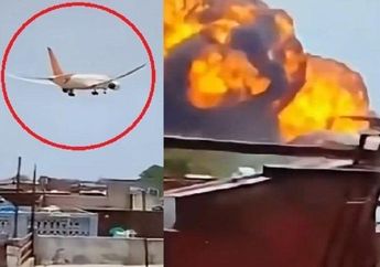 Duka Keluarga Korban Kecelakaan Pesawat Air India, Tangis Bergaung di Antara Keluarga: Anak Saya Belum Tahu Suaminya Meninggal