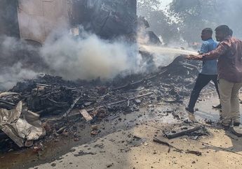 Kotak Hitam Pesawat Air India yang Kecelakaan Usai Lepas Landas Berhasil Ditemukan, Ternyata Ini Isinya