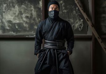 Selidik Ilmiah: Benarkah Para Ninja Mengenakan Pakaian Serba Hitam?