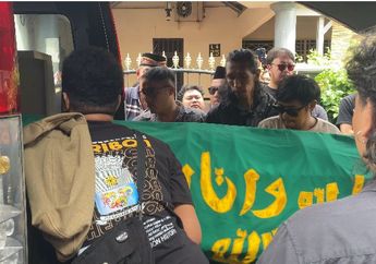 Jenazah Gustiwiw Tiba di Rumah Duka Setelah Meninggal di Bandung
