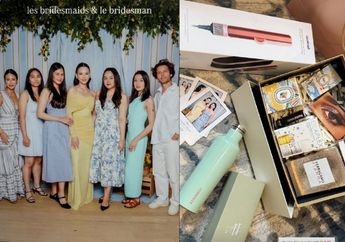 Isi Souvenir Bridesmaid Alyssa Daguise, Ada Catokan Seharga Rp8 Juta hingga Parfum Mewah