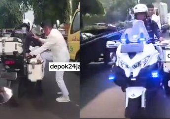 Kronologi Dedi Mulyadi Ditilang Polisi hingga Kena Denda Rp 250 Ribu, Berawal dari Terobos Macet dan Naik Motor Tanpa Helm