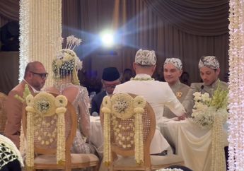 Sah, Al Ghazali dan Alyssa Daguise Resmi Menikah