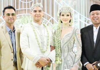 Hadiri Akad Nikah Al Ghazali dan Alyssa Daguise, Raffi Ahmad Sampaikan Doa Tulus