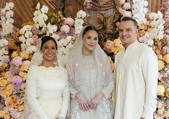 Berbeda Keyakinan, Ayah Alyssa Daguise Tetap Jadi Pemimpin Doa Sebelum Acara Akad