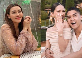 Baru Lahiran 3 Hari Lalu, Aaliyah Massaid Tampil Stunning dan Cantik di Pernikahan Al Ghazali dan Alyssa Daguise
